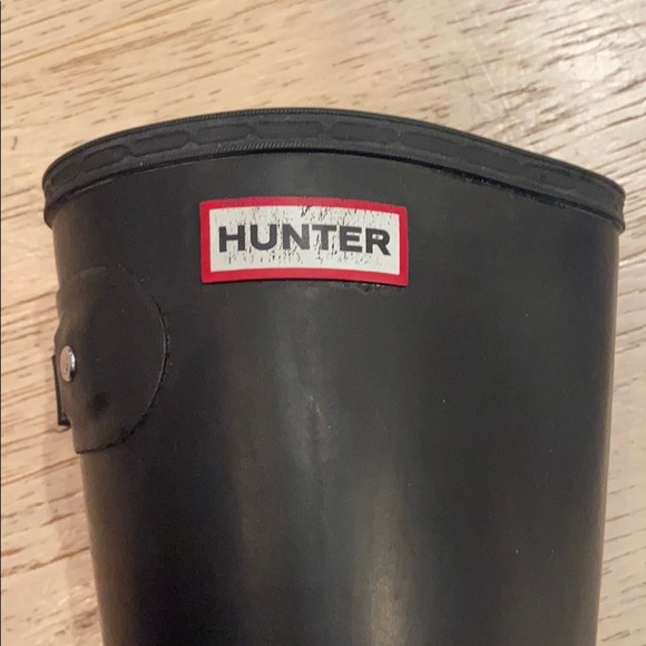 Hunter Boots - Original Black Tall - Picture 7 of 14